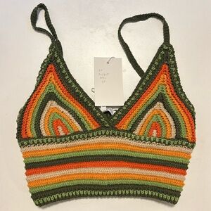 Crochet summer top